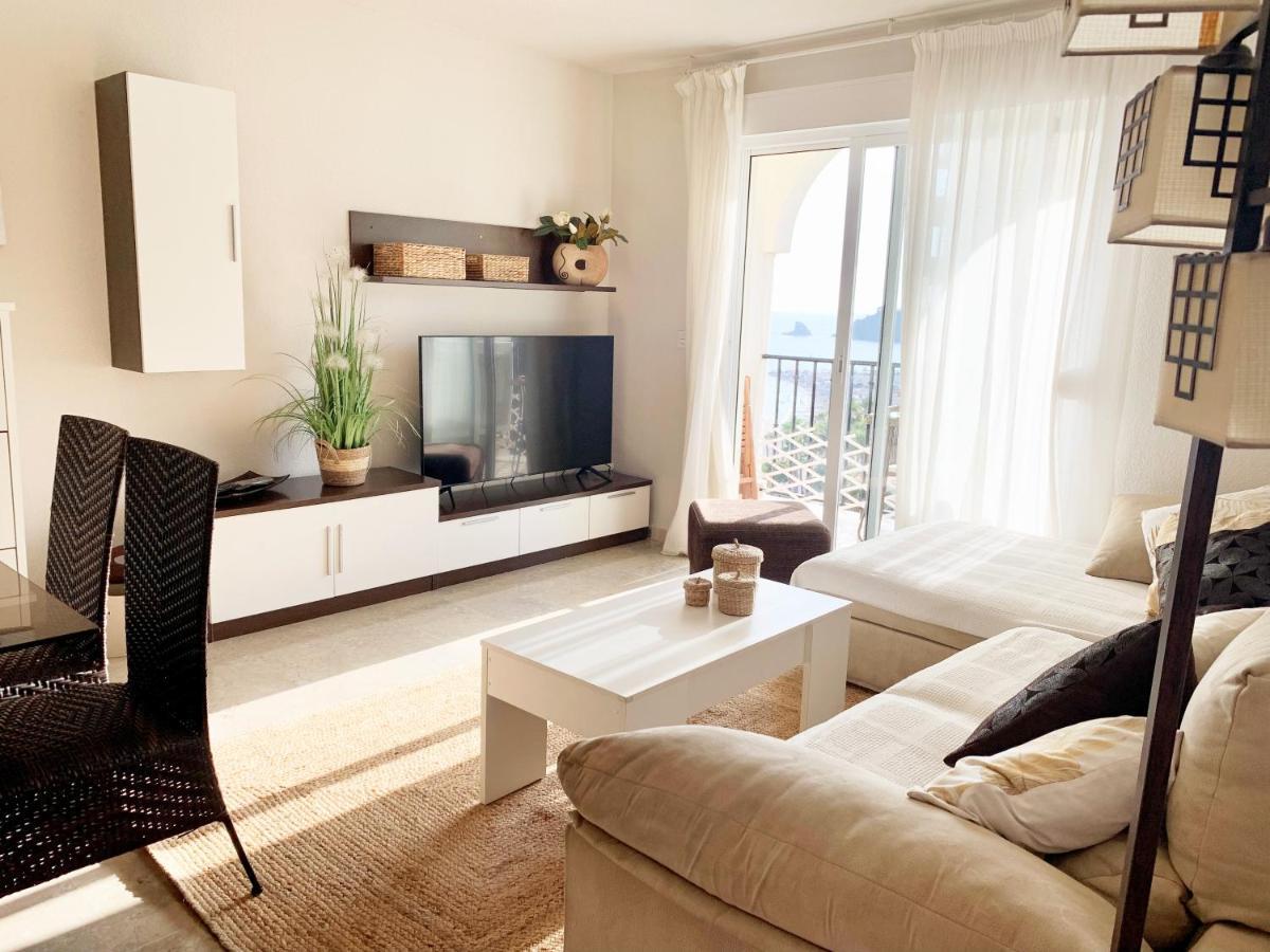 Almuñécar Apartamento En La Playa Con Vistas De Ensueno 아파트 외부 사진