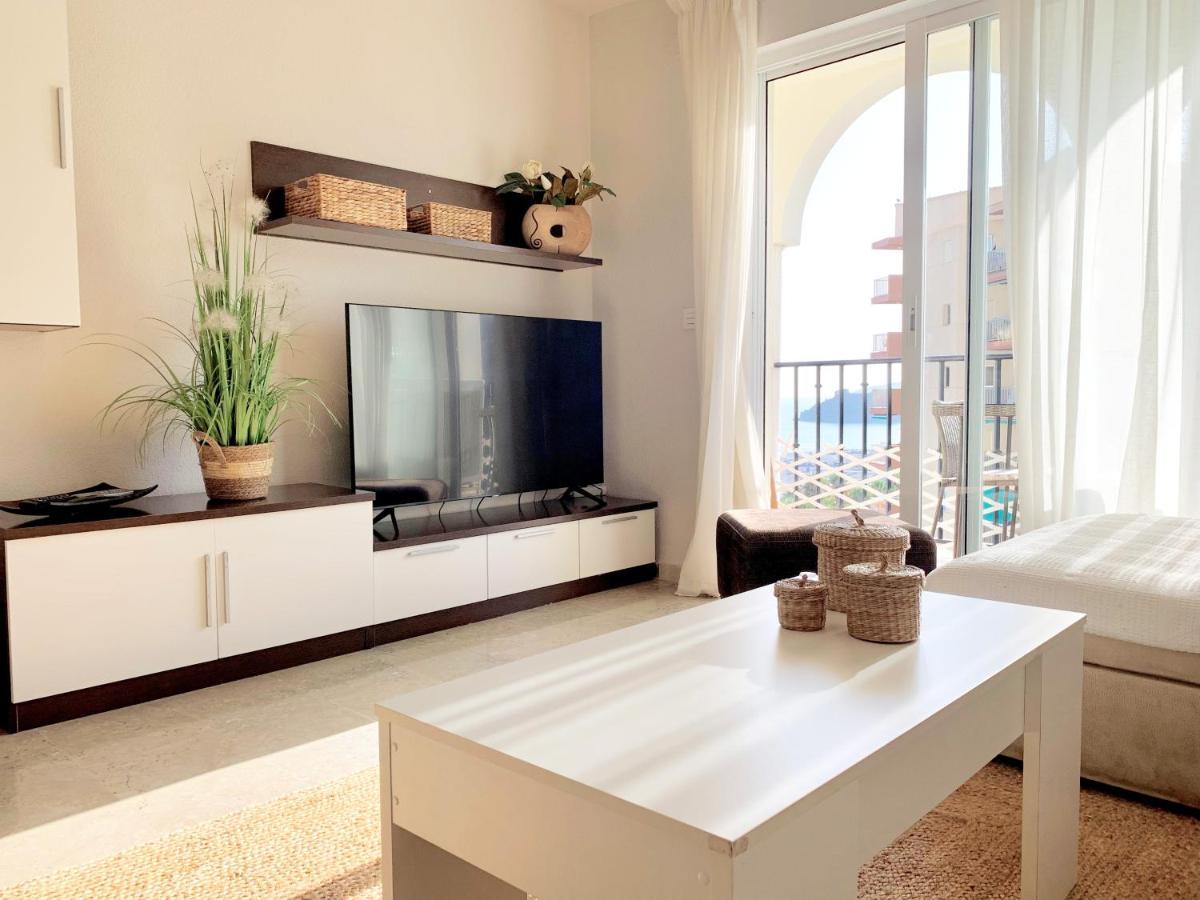 Almuñécar Apartamento En La Playa Con Vistas De Ensueno 아파트 외부 사진